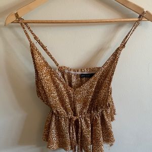 Mind Code Crop Top